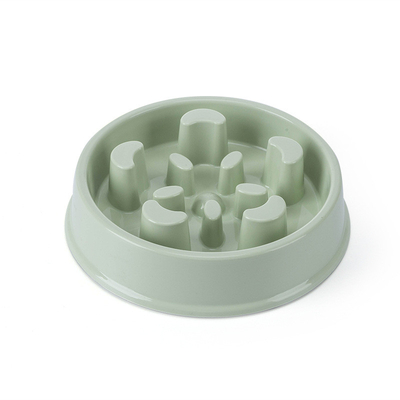 PP Material Slow Chewy Slow Feeder Bowl For Cats Dogs Indoor Outdoor Eating