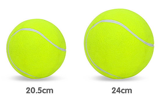 9.5"Inflatable Rubber extra large tennis ball for dogs traning Outdoor