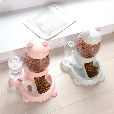 Automatic Untippable Dog Water Bowl Splash Proof Outdoor