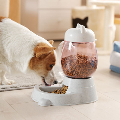 Automatic Untippable Dog Water Bowl Splash Proof Outdoor